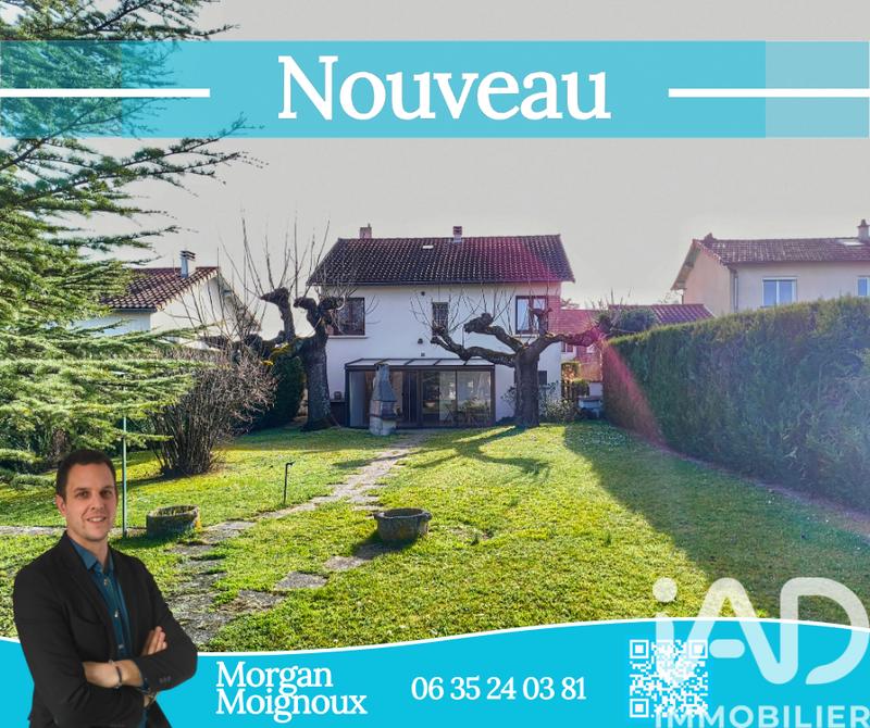 Maison - 96 m² - 4 pièces