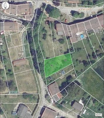 Terrain constructible - 1 524 m²