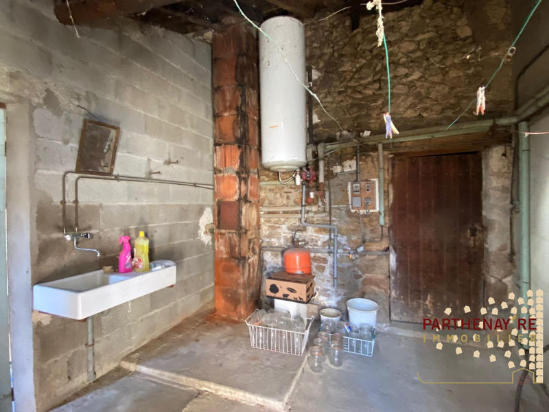 Maison ancienne - 101 m² - 5 pièces