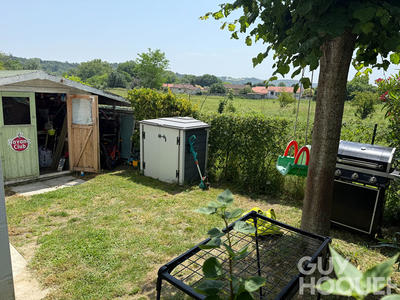 Maison - 63 m² - 3 pièces