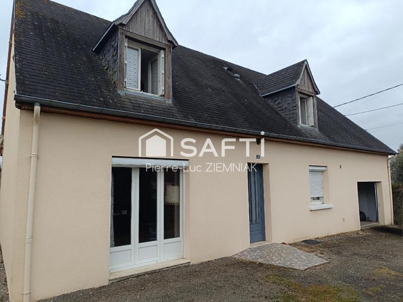 Maison - 96 m² - 4 pièces