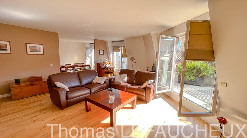 Appartement - 133 m² - 5 pièces