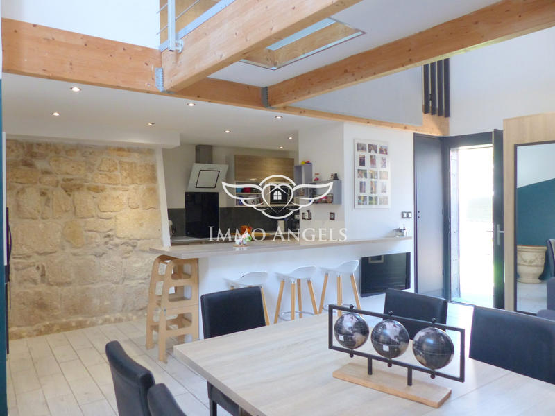 Maison ancienne - 134 m² - 5 pièces