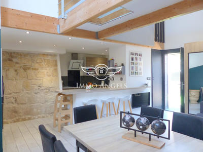 Maison ancienne - 134 m² - 5 pièces