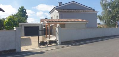 Maison - 122 m² - 6 pièces