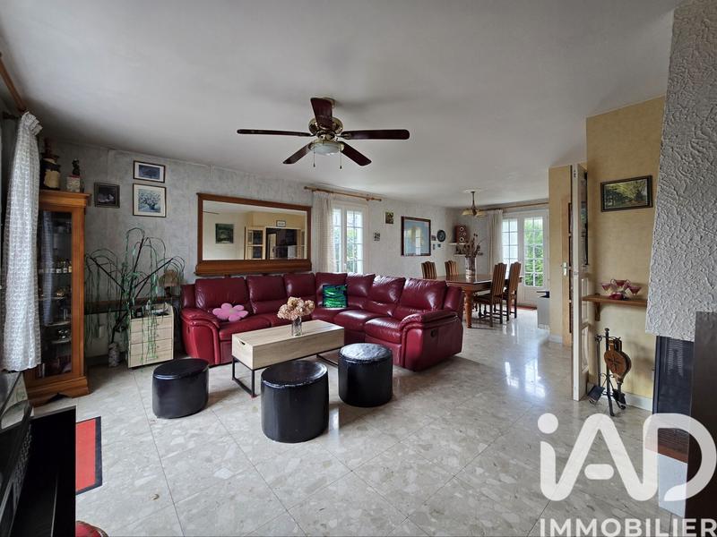 Maison - 113 m² - 6 pièces