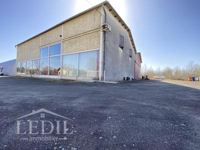 Entrepôt - 1 753 m² - 3 pièces