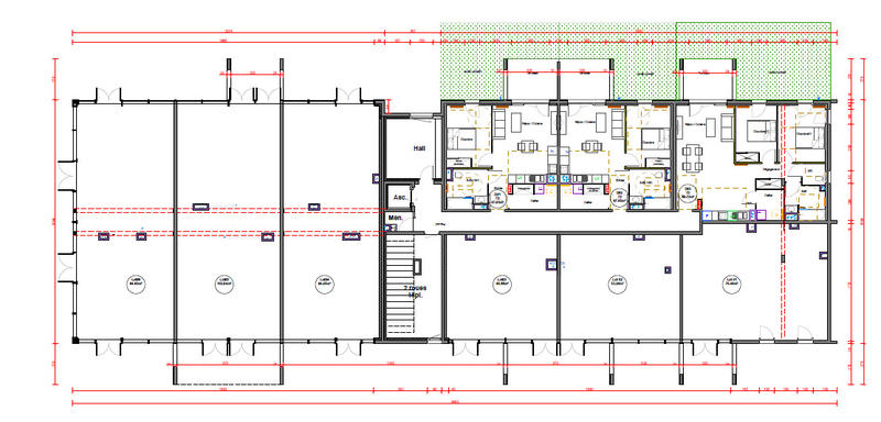 Local commercial - 198 m² - 1 pièce