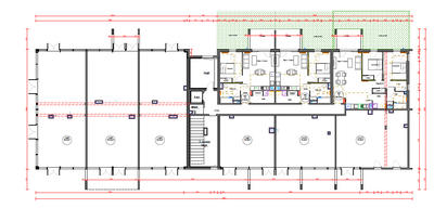 Local commercial - 198 m² - 1 pièce
