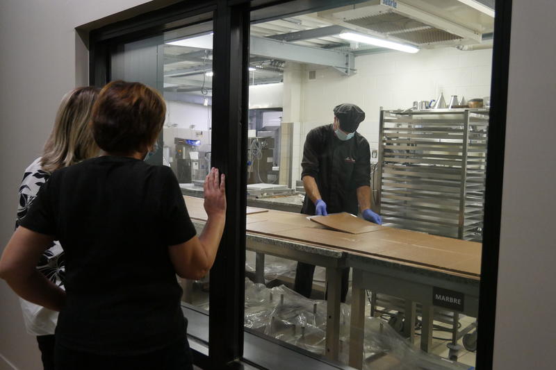 Visite guidée de la chocolaterie avec dégustation