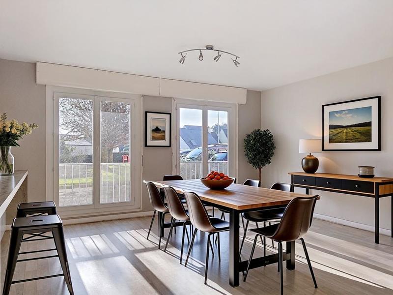 Appartement - 90 m² - 5 pièces