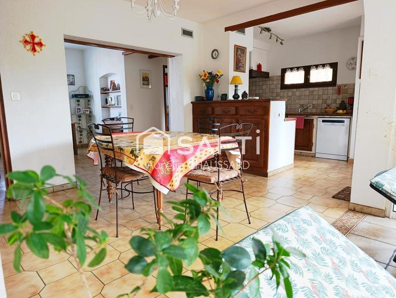 Maison - 188 m² - 7 pièces