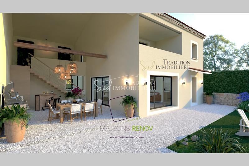 Mas - 143 m² - 7 pièces