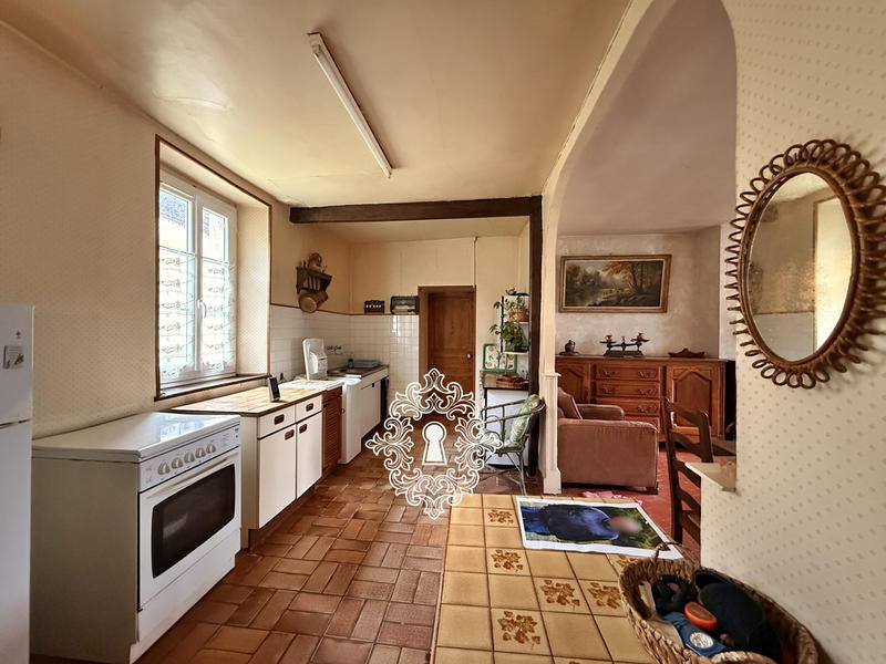 Maison - 101 m² - 5 pièces