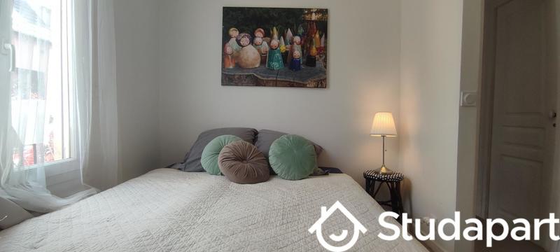 Chambre - 9 m² - 1 pièce