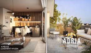 Appartement - 44 m² - 2 pièces