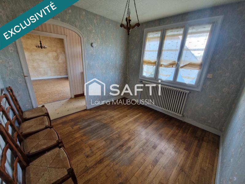 Maison - 78 m² - 5 pièces