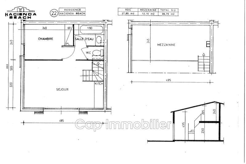 Maison - 42 m² - 5 pièces