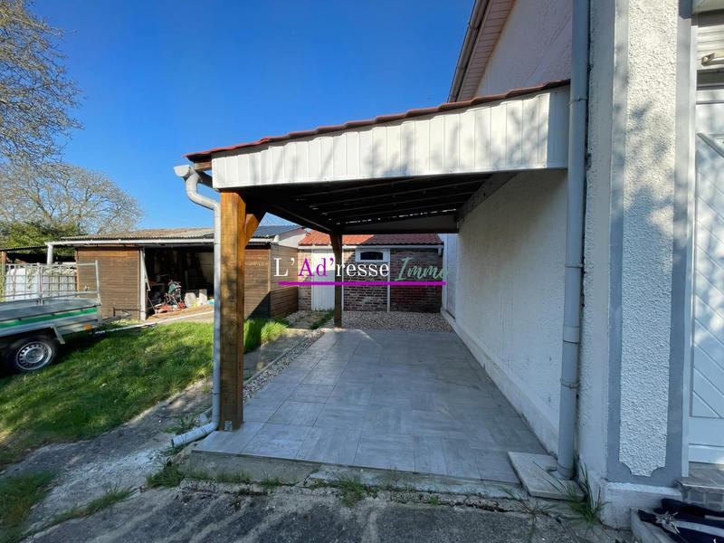 Maison - 90 m² - 4 pièces