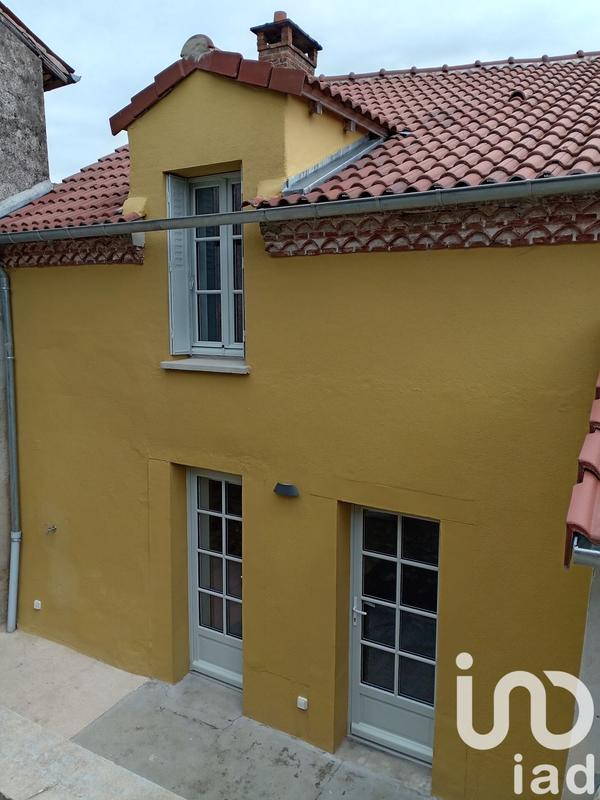 Maison de ville - 62 m² - 4 pièces