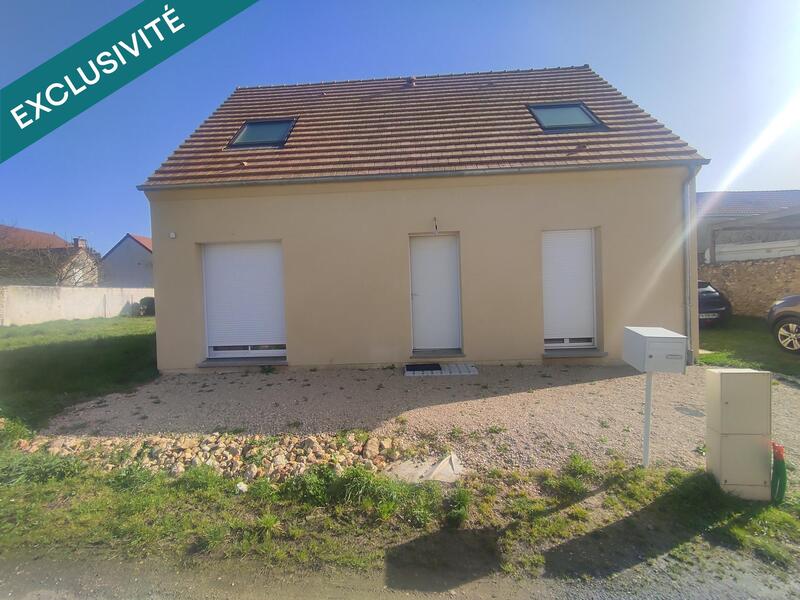 Maison - 88 m² - 5 pièces