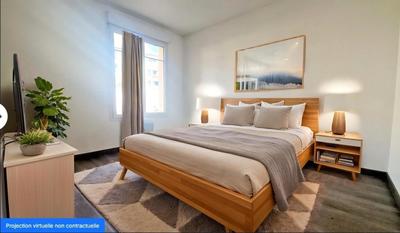 Appartement - 59 m² - 3 pièces