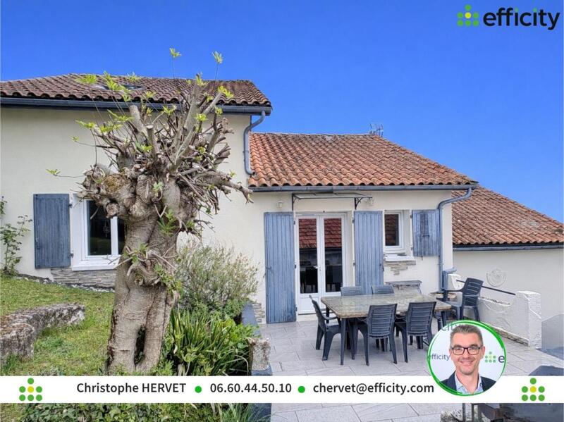 Maison - 162 m² - 6 pièces