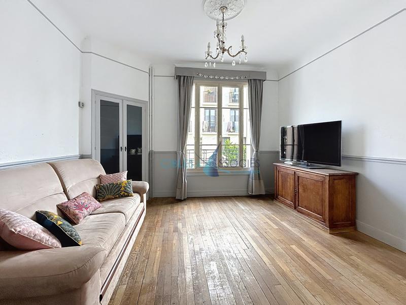 Maison ancienne - 87 m² - 4 pièces