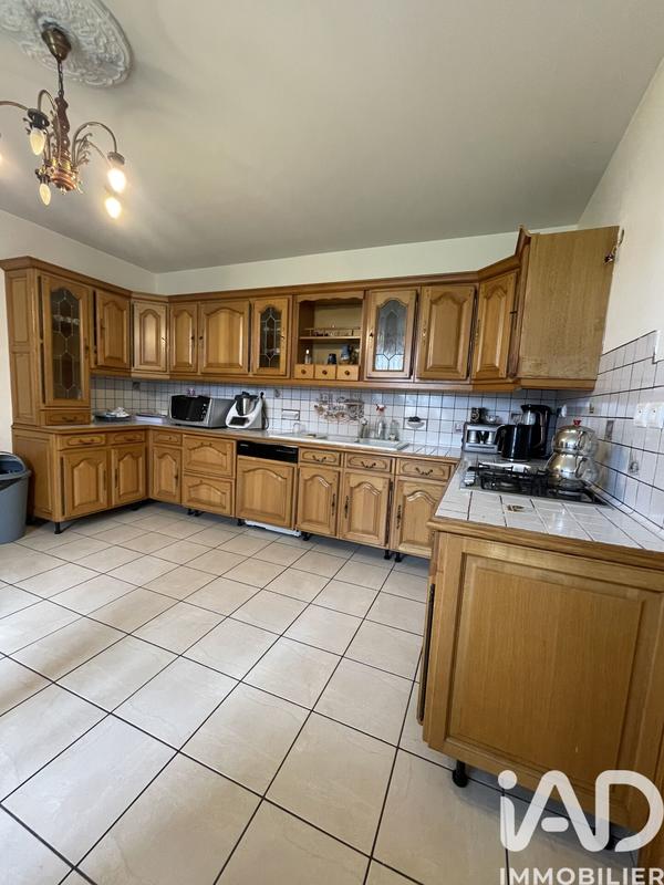 Maison - 165 m² - 7 pièces