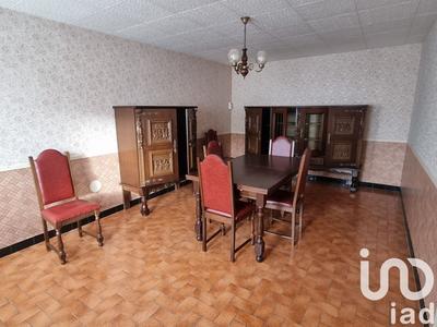 Maison de village - 120 m² - 5 pièces