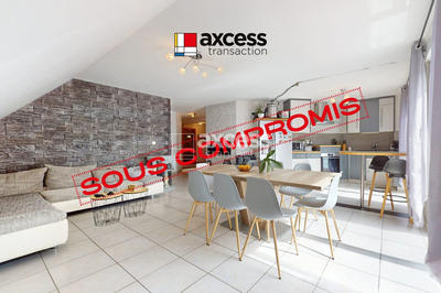 Appartement - 70 m² - 3 pièces