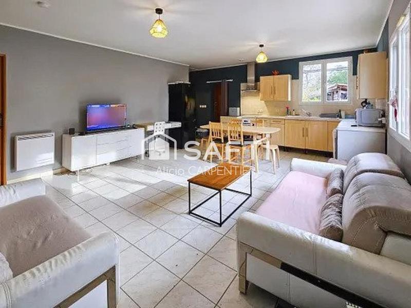 Maison - 79 m² - 4 pièces