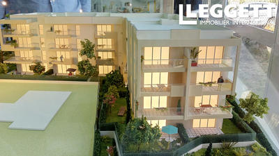 Appartement - 52 m² - 2 pièces