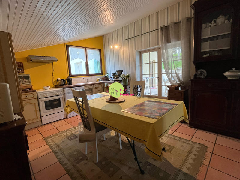 Maison - 118 m² - 5 pièces