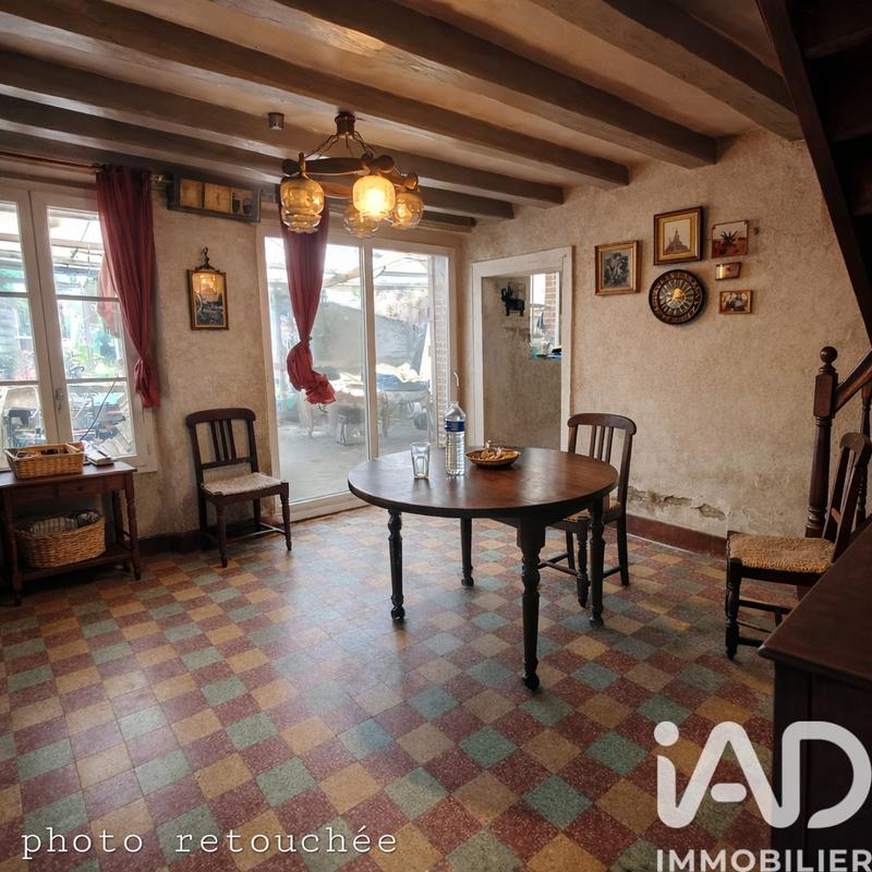 Maison de village - 103 m² - 4 pièces