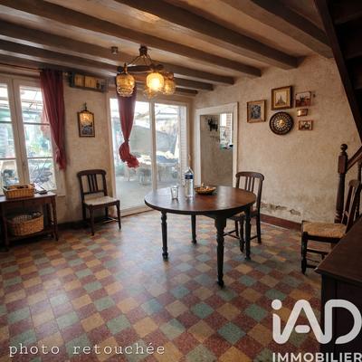 Maison de village - 103 m² - 4 pièces