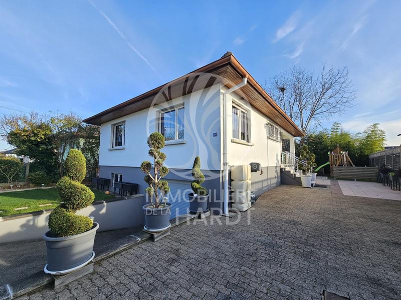 Maison - 84 m² - 4 pièces