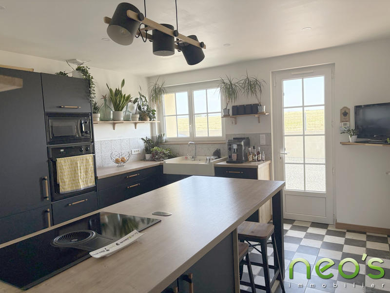 Ferme - 162 m² - 5 pièces