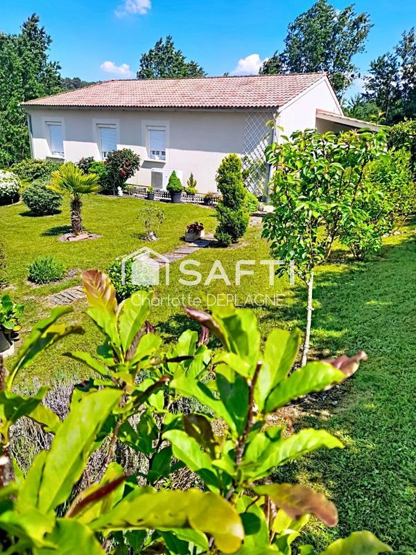 Maison - 87 m² - 3 pièces