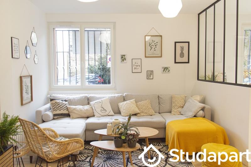 Chambre - 13 m² - 1 pièce