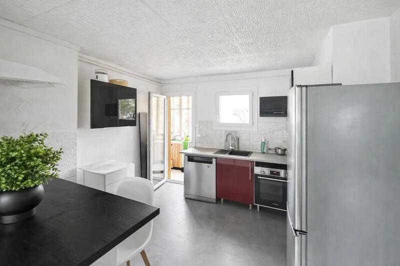 Appartement - 57 m² - 3 pièces