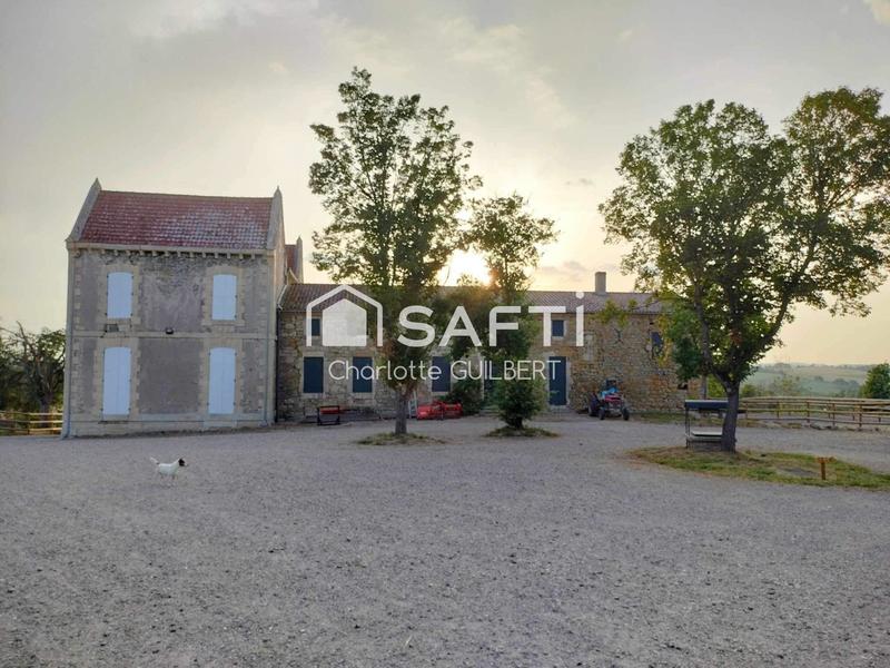 Maison - 265 m² - 6 pièces