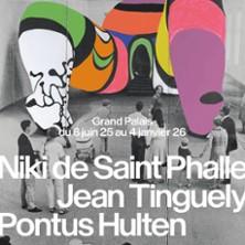Niki de St-Phalle, Jean Tinguely, Pontus Hultén