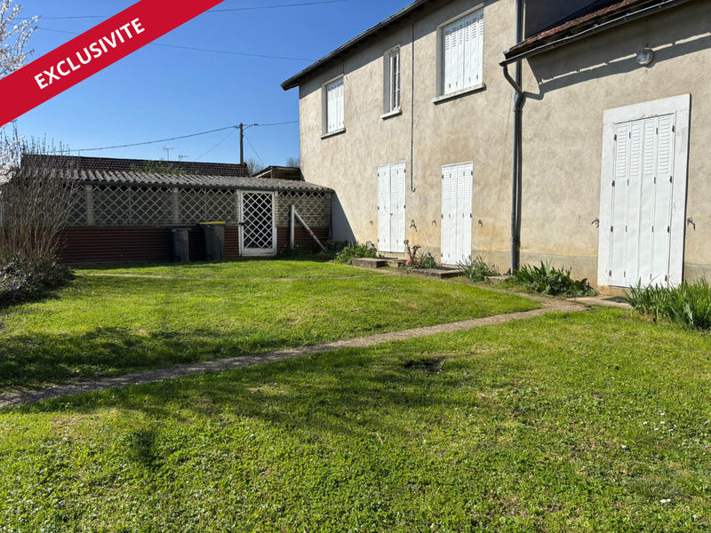 Maison - 99 m² - 4 pièces