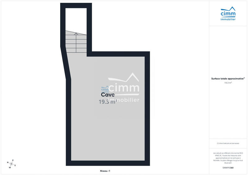 Maison - 96 m² - 3 pièces