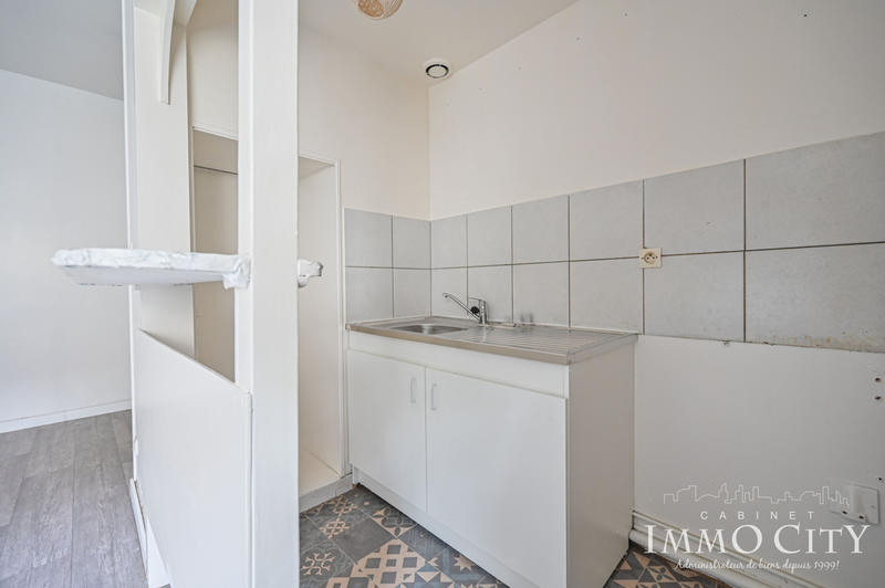 Appartement - 36 m² - 2 pièces