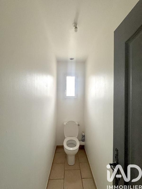 Maison - 90 m² - 5 pièces