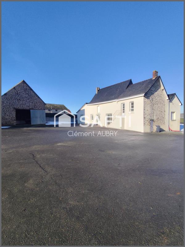 Maison - 118 m² - 4 pièces