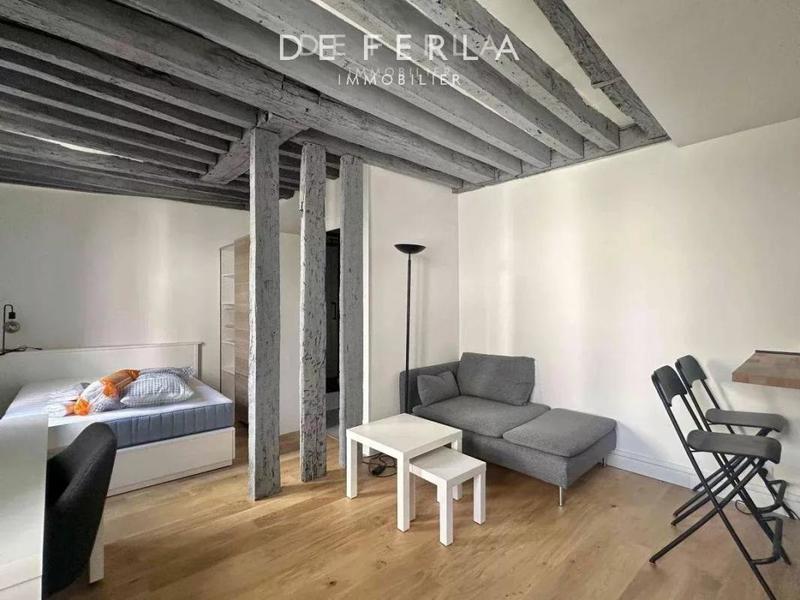 Studio - 26 m² - 1 pièce