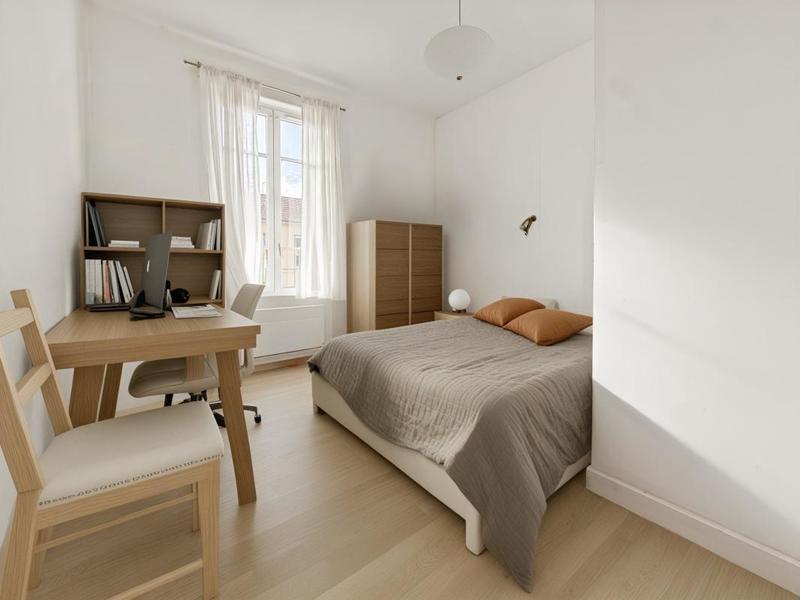 Appartement - 37 m² - 2 pièces